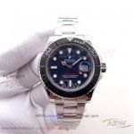 EW Factory Rolex Yacht Master 40mm 116622 Dark Blue Dial Stainless Steel Oyster Band Swiss 3135 Automatic Watch
